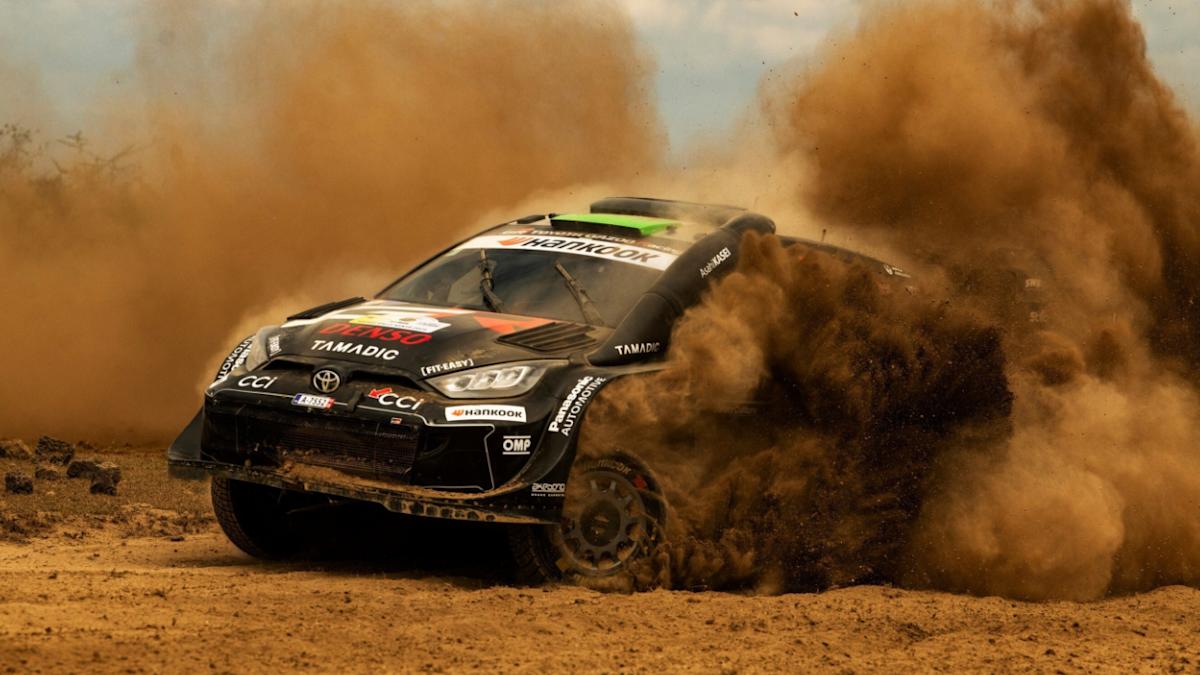 Hankook Tires Survived the Safari Rally’s Brutal Test and Proved They’re Built Different