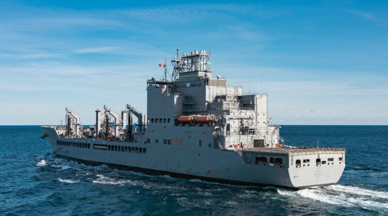 Hegseth announces USNS Harvey Milk is being renamed USNS Oscar V. Peterson