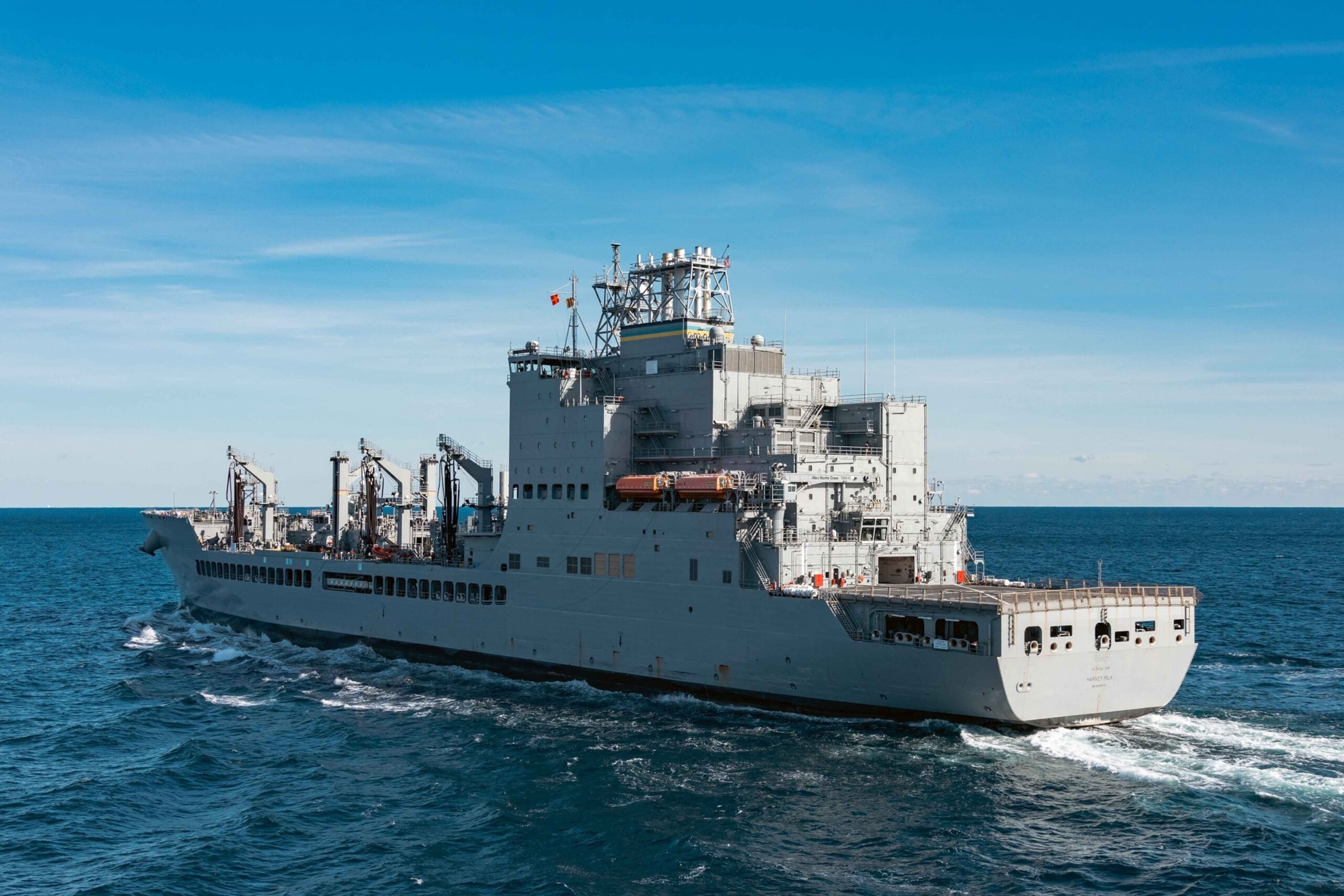 Hegseth announces USNS Harvey Milk is being renamed USNS Oscar V. Peterson