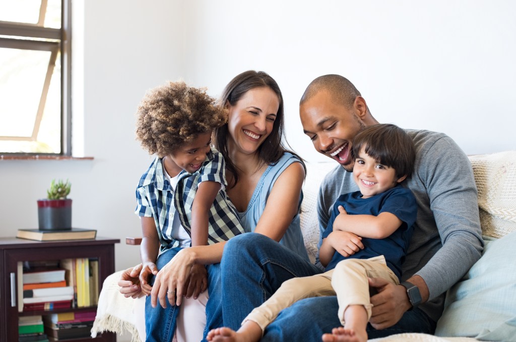 Here’s how much money a family of four now needs to earn each year to live comfortably in New York