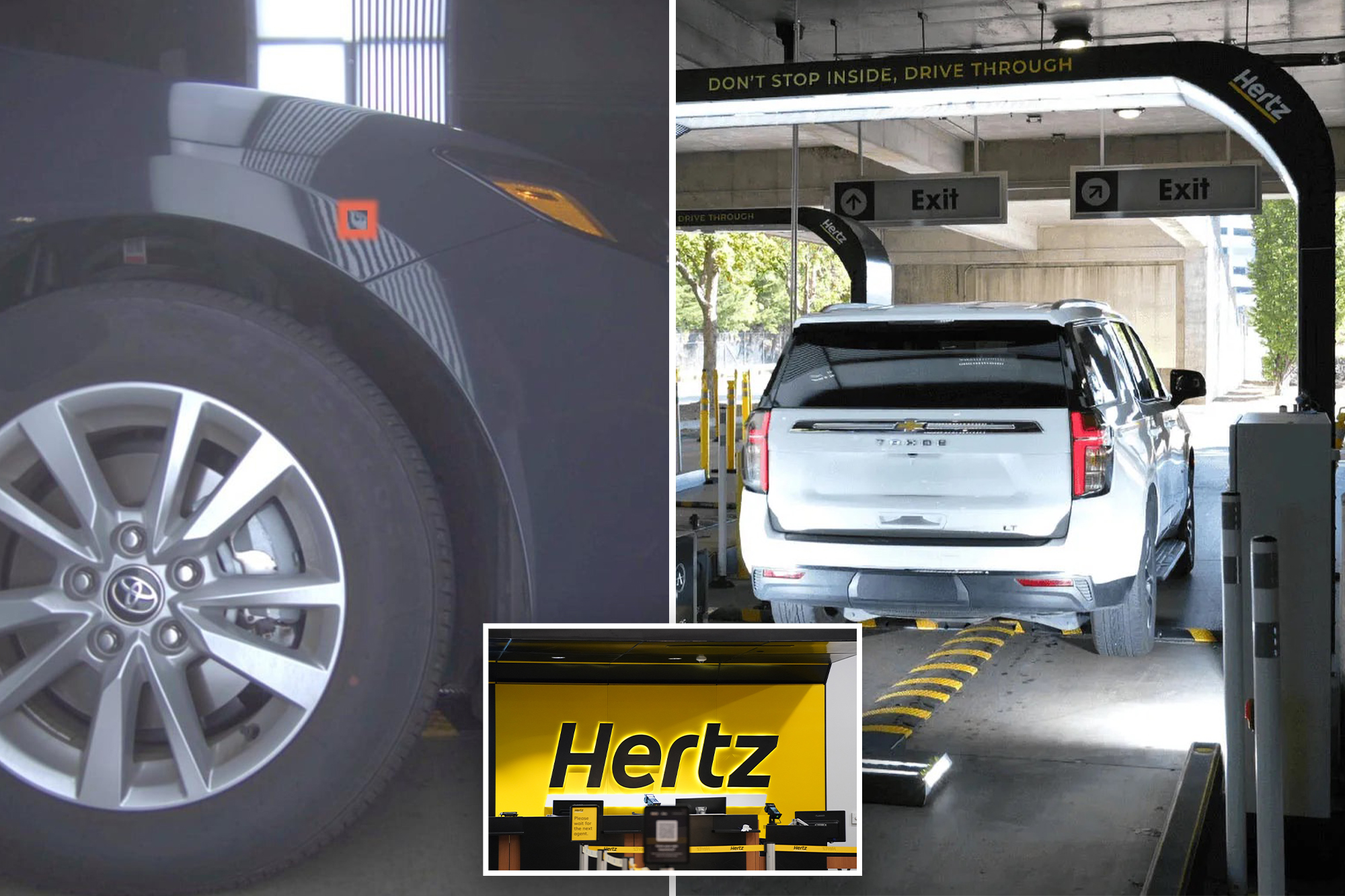 Hertz customers outraged over AI-powered scanner that charges hundreds of dollars for small scuffs on rental cars