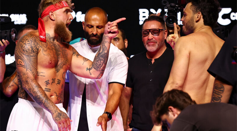 How to watch Jake Paul vs. Julio Cesar Chavez Jr: Time, stream, fight card