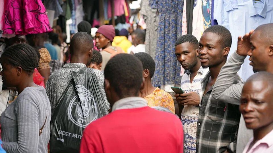 ‘I tell my children not to play so we save money on soap’