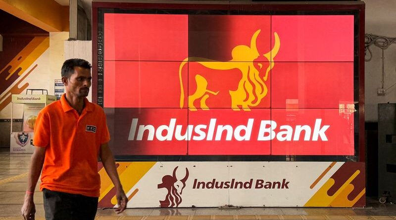 India’s IndusInd Bank sends CEO shortlist to central bank for approval, sources say