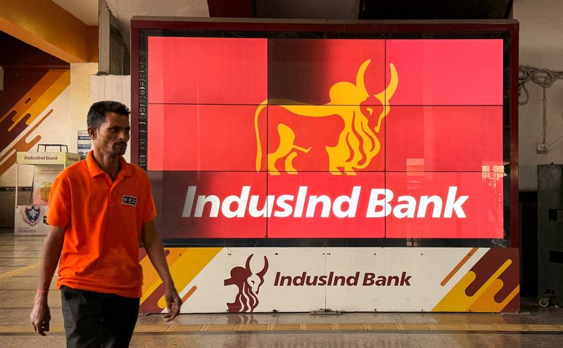 India’s IndusInd Bank sends CEO shortlist to central bank for approval, sources say