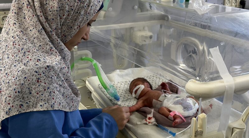 Inside one of Gaza’s last functioning hospitals: How staff in Nasser Hospital are fighting to keep people alive