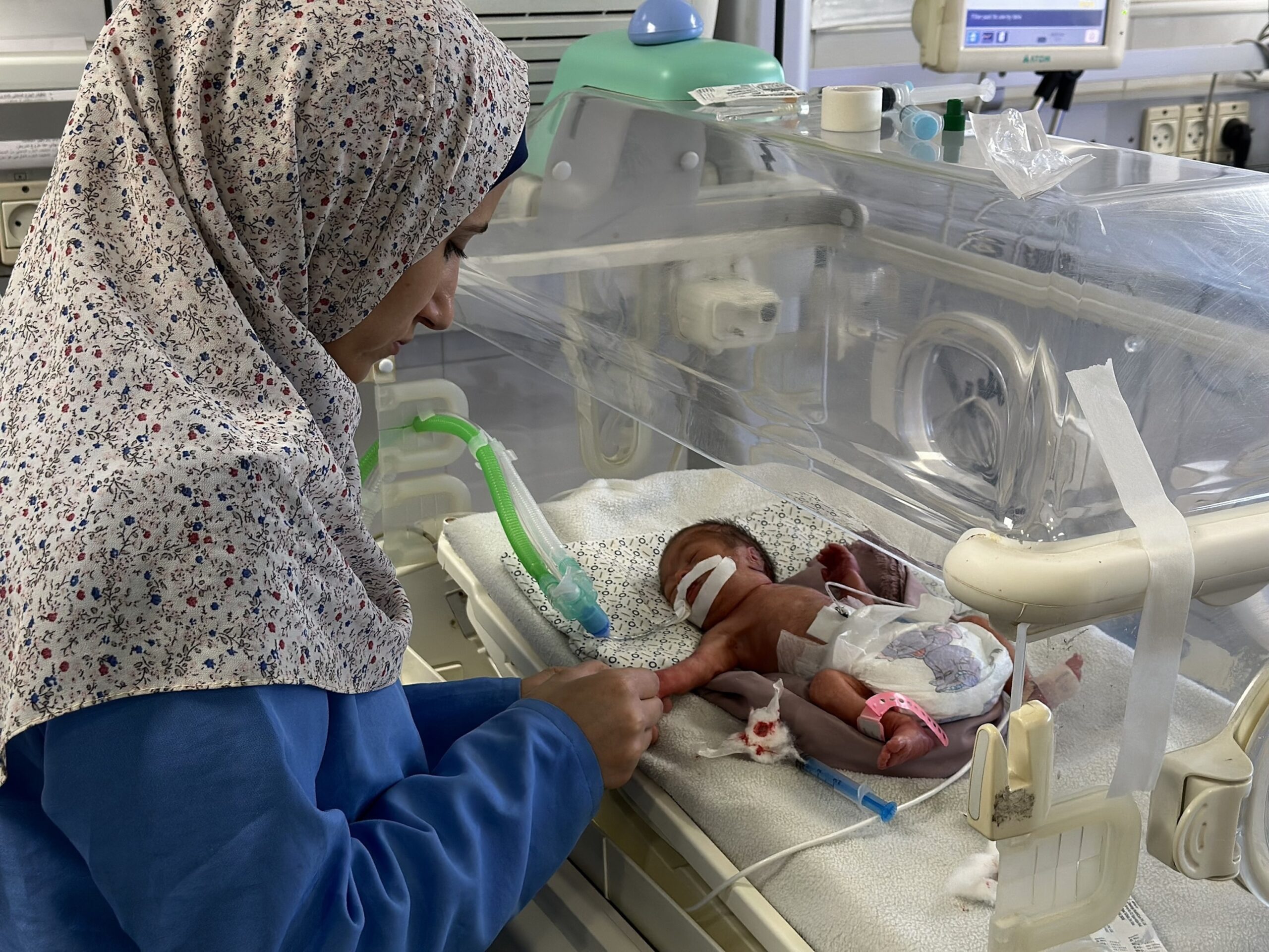 Inside one of Gaza’s last functioning hospitals: How staff in Nasser Hospital are fighting to keep people alive