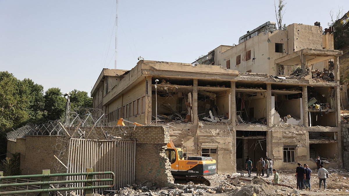 Iran acknowledges death toll from Israel’s strike on notorious Evin prison