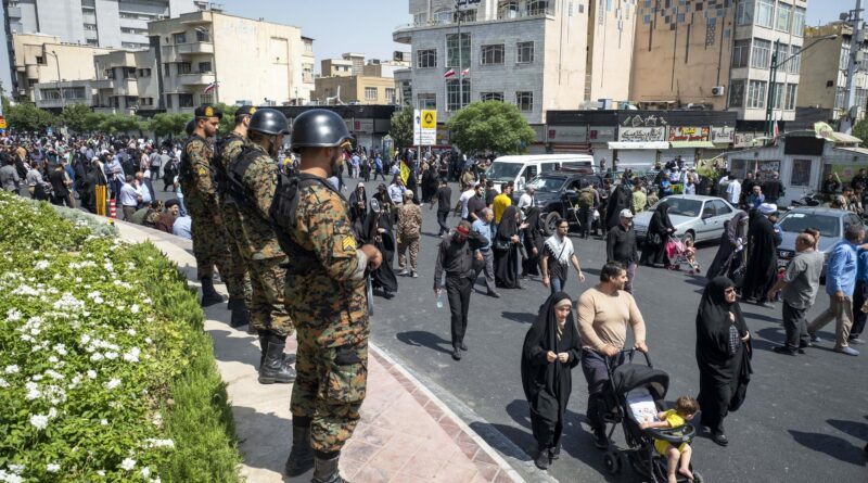 Iran crackdown deepens with speedy executions and arrests