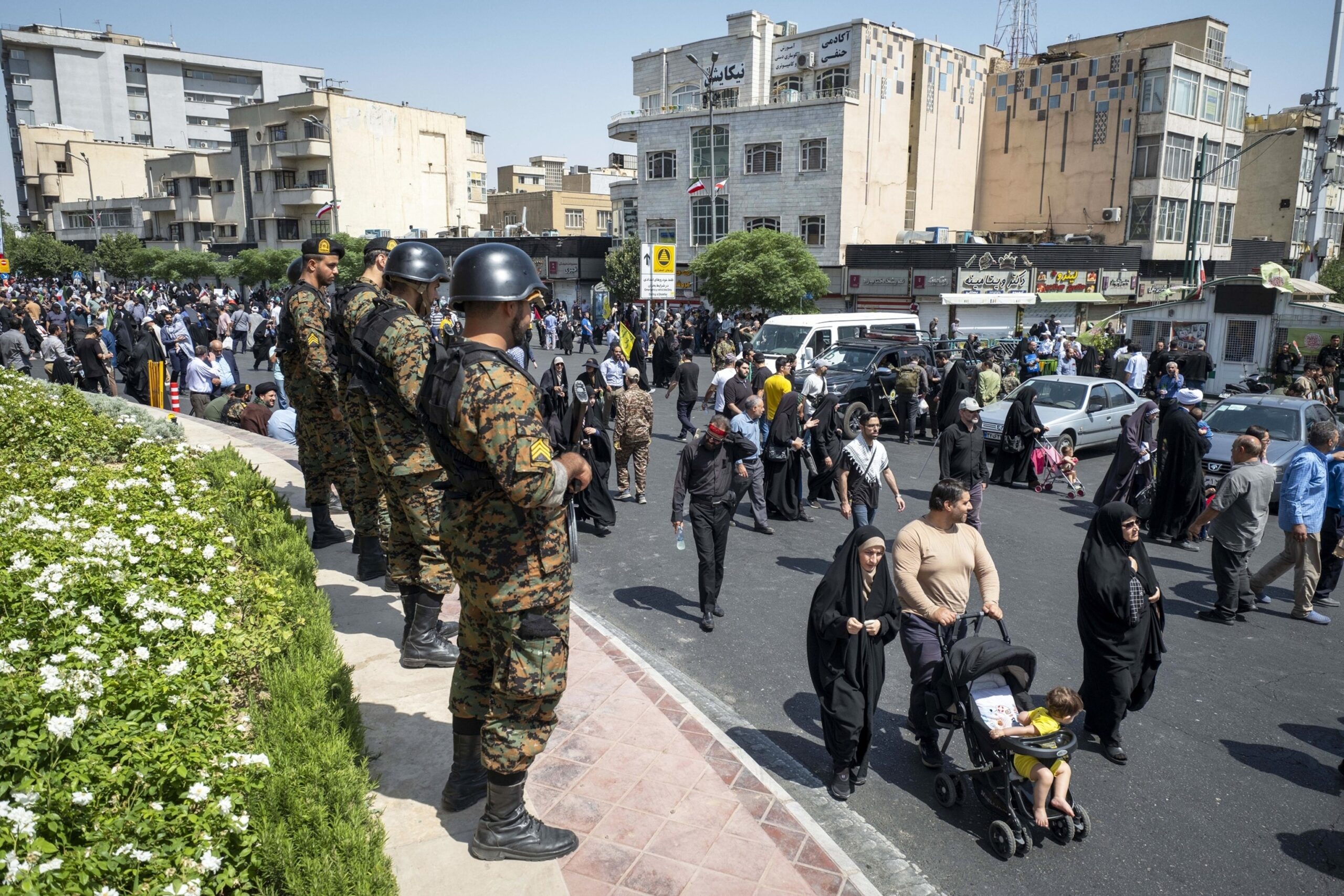 Iran crackdown deepens with speedy executions and arrests