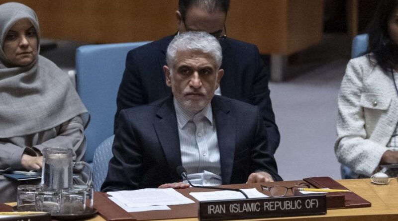Iran’s envoy denies UN nuclear inspectors in the country are being threatened