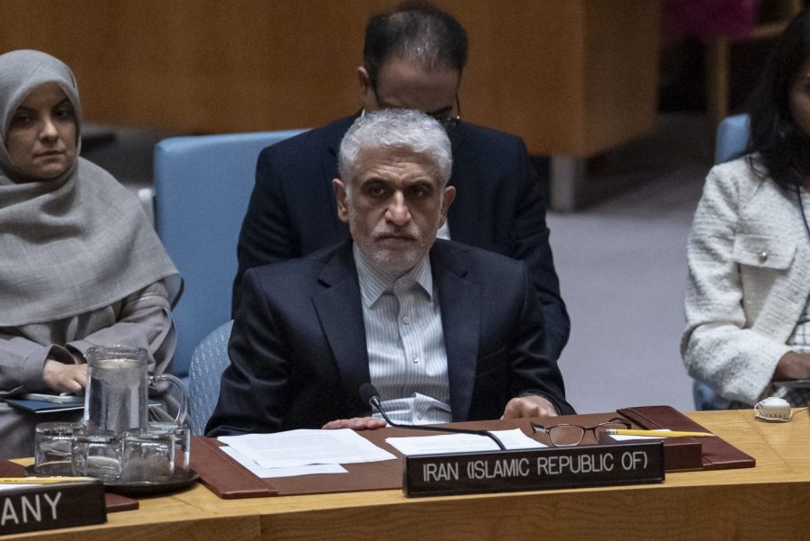 Iran’s envoy denies UN nuclear inspectors in the country are being threatened