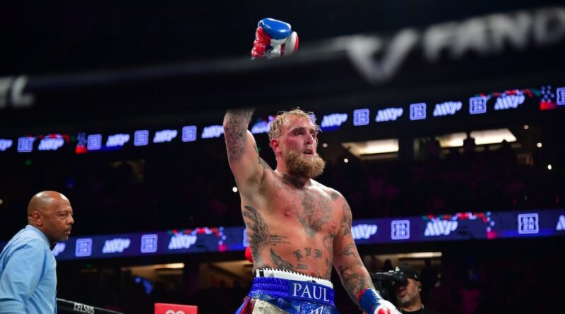 Jake Paul tells booing crowd ‘shut the f–k up’ after beating Julio César Chávez