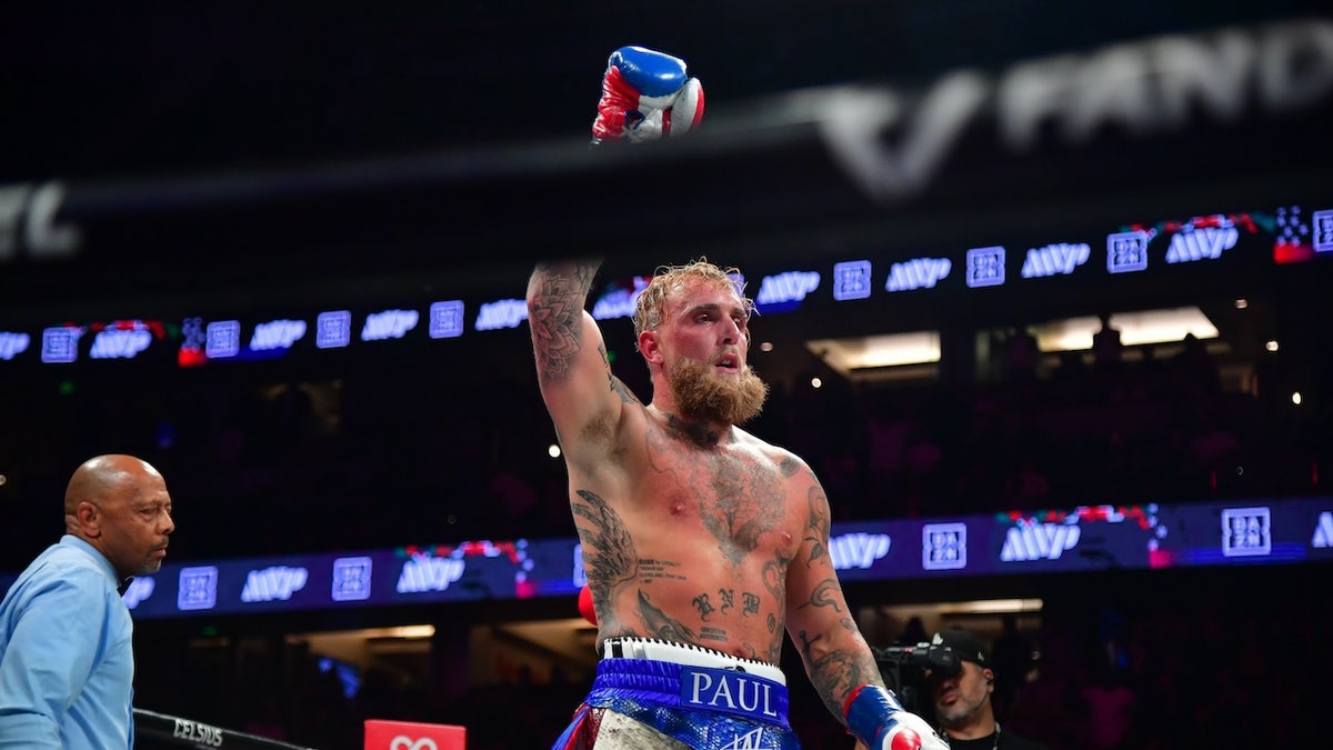 Jake Paul tells booing crowd ‘shut the f–k up’ after beating Julio César Chávez