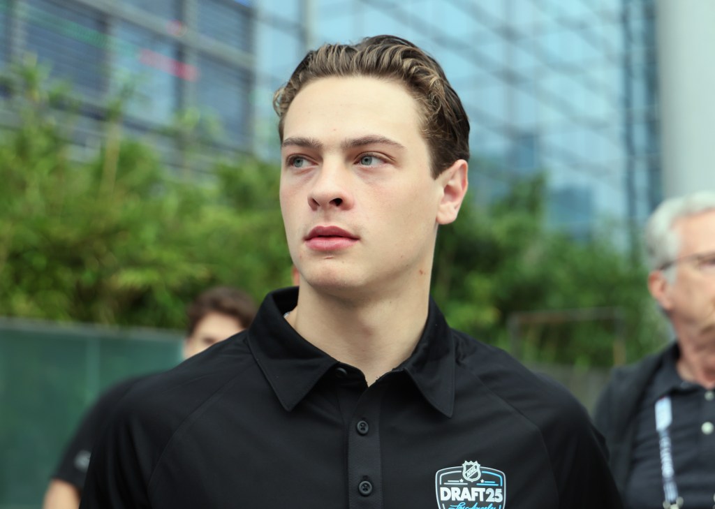 James Hagens is 2025 NHL Draft’s wild card — with Islanders a possibility