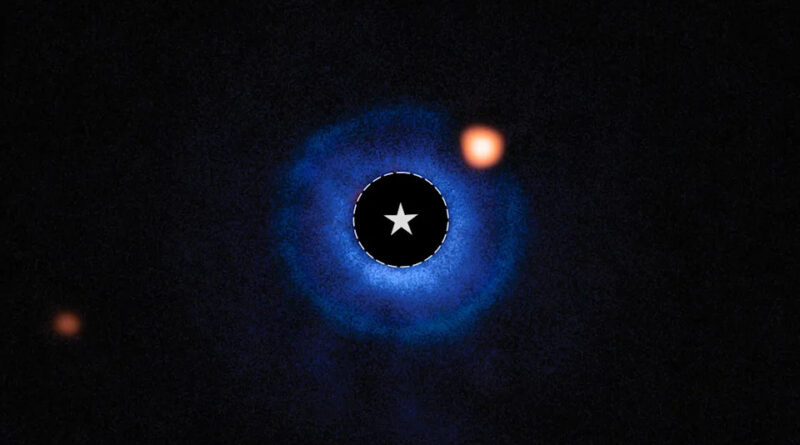 James Webb telescope captures images of possible newly discovered exoplanet