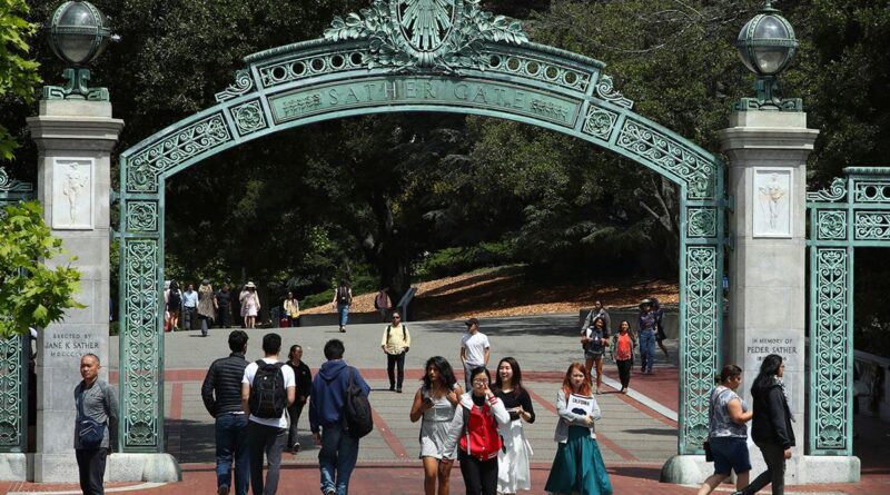 Justice Department investigating University of California over alleged DEI-based hiring