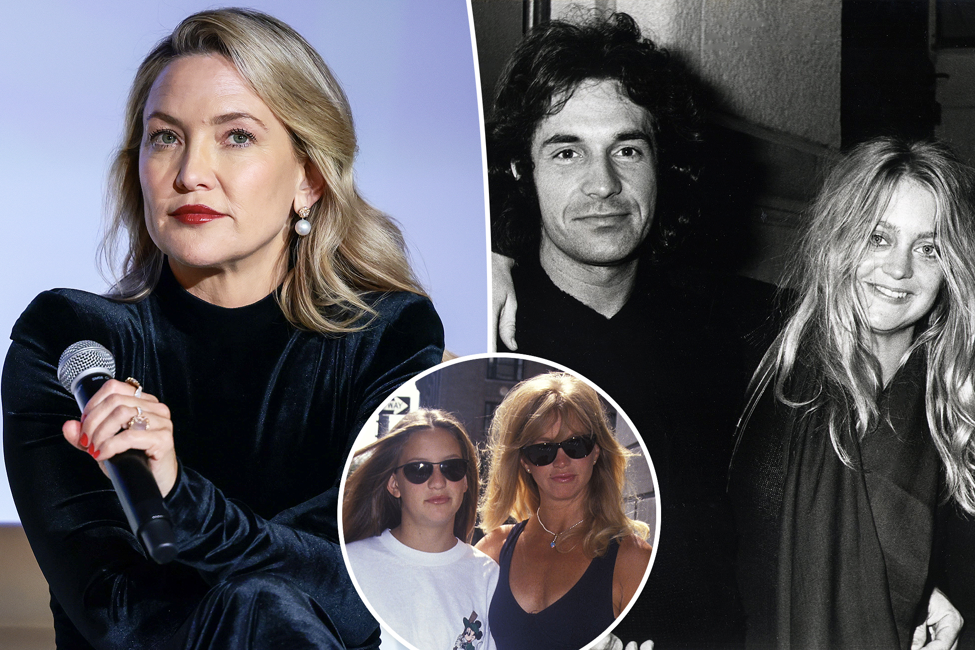 Kate Hudson reveals why she was told to ‘divorce’ parents Goldie Hawn and Bill Hudson as a teen