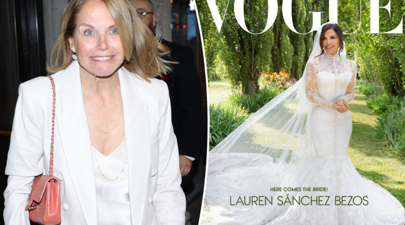 Katie Couric slams Lauren Sánchez’s ‘tacky’ Dolce & Gabbana dress after M wedding to Jeff Bezos