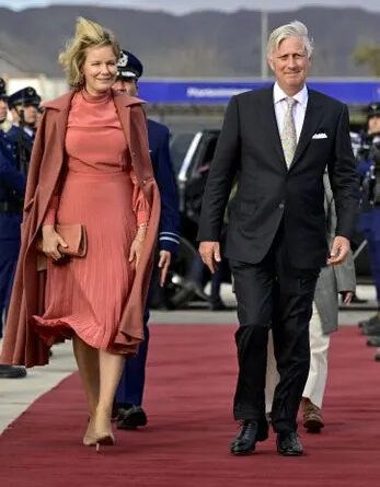 King and Queen of Belgium Stranded in Chile After Flight Malfunction