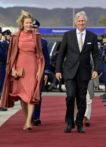 King and Queen of Belgium Stranded in Chile After Flight Malfunction