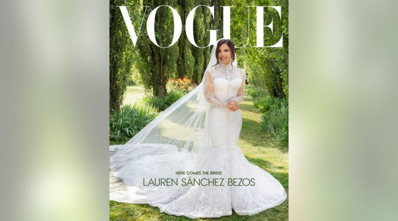 Lauren Sánchez becomes Mrs. Bezos in elegant Venice wedding with conservative dress departing from usual style