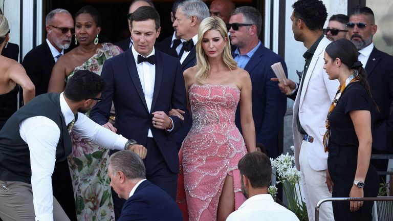 Lauren Sanchez shares picture with Jeff Bezos as they tie the knot in star-studded ceremony in Venice
