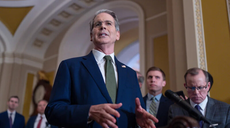 Lawmakers remove ‘revenge’ tax provision from Trump’s big bill after Treasury Department request
