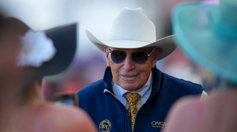 Legendary horse trainer D. Wayne Lukas dead at 89