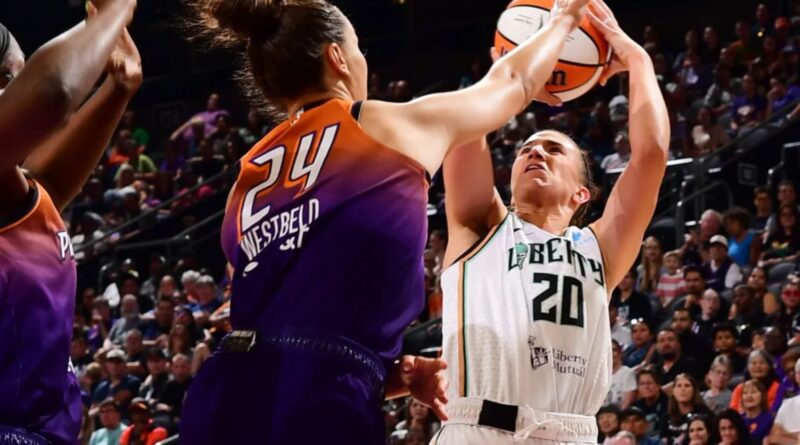 Liberty have no answers for Mercury’s 3-point barrage in blowout loss