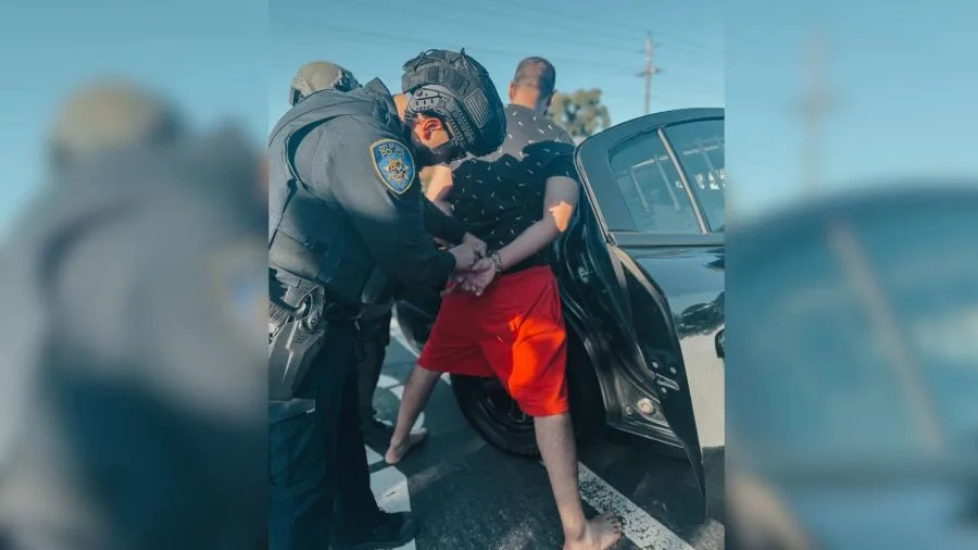 Man allegedly shoots at neighbor in Northern California, prompts standoff with police