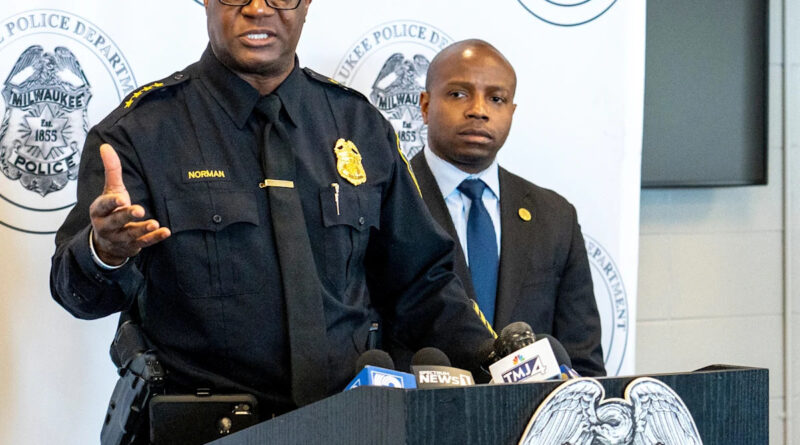 Man arrested after attempting to enter Milwaukee Police Chief Jeffrey Norman’s home