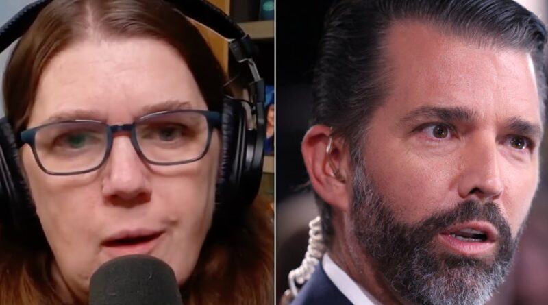 Mary Trump Gives ‘Miserable’ Don Jr. A Brutal Lesson On The Only Thing He’s Accomplished