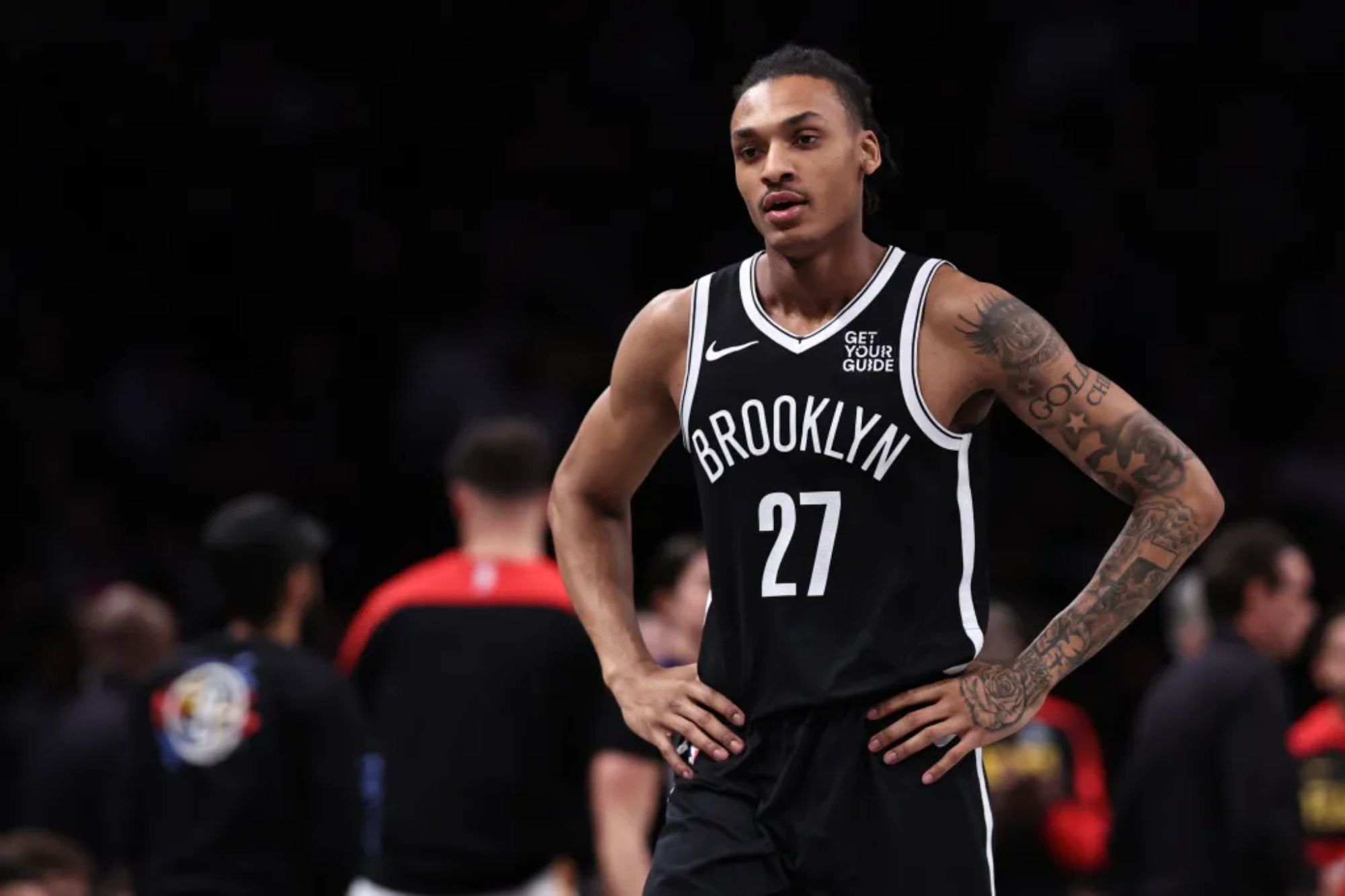 Maxwell Lewis becomes Nets roster casualty with historic draft class coming in