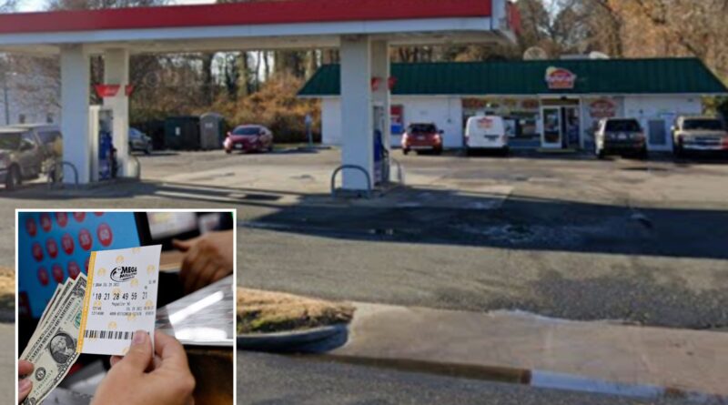 Mega Millions ticketholder wins record-breaking 8M jackpot in Virginia