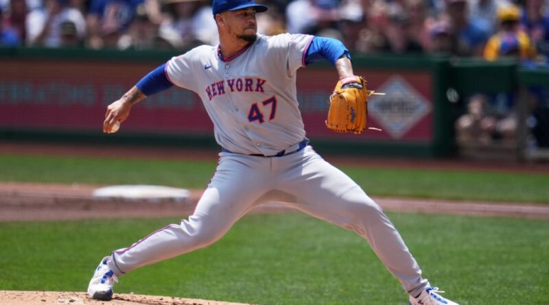 Mets’ Frankie Montas knocked around as concerns come roaring back