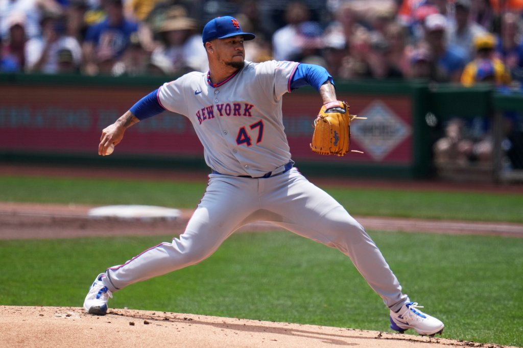 Mets’ Frankie Montas knocked around as concerns come roaring back