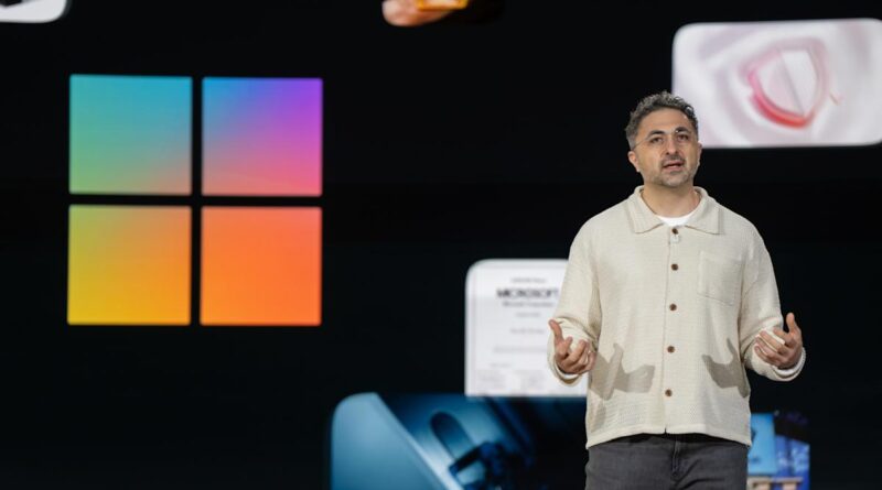 Microsoft AI CEO Mustafa Suleyman: AI can provide complex medical support, diagnoses