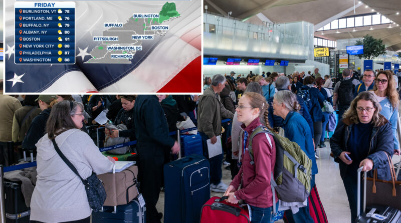 Millions of 4th of July travelers face potential storm-related delays across US