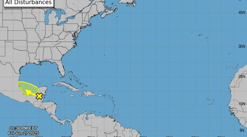 National Hurricane Center monitors multiple systems ahead of possible tropical increase