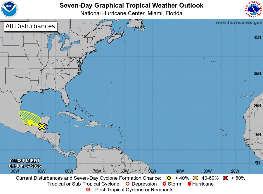 National Hurricane Center monitors multiple systems ahead of possible tropical increase