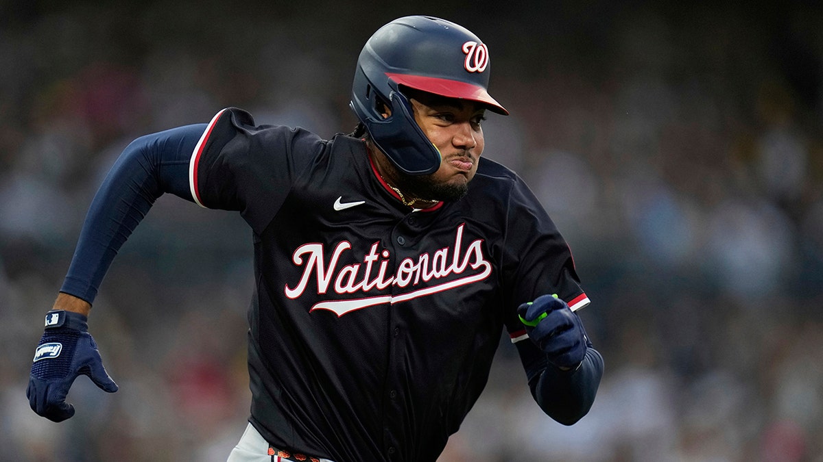 Nationals’ James Wood becomes 1st player to receive 4 intentional walks since Barry Bonds
