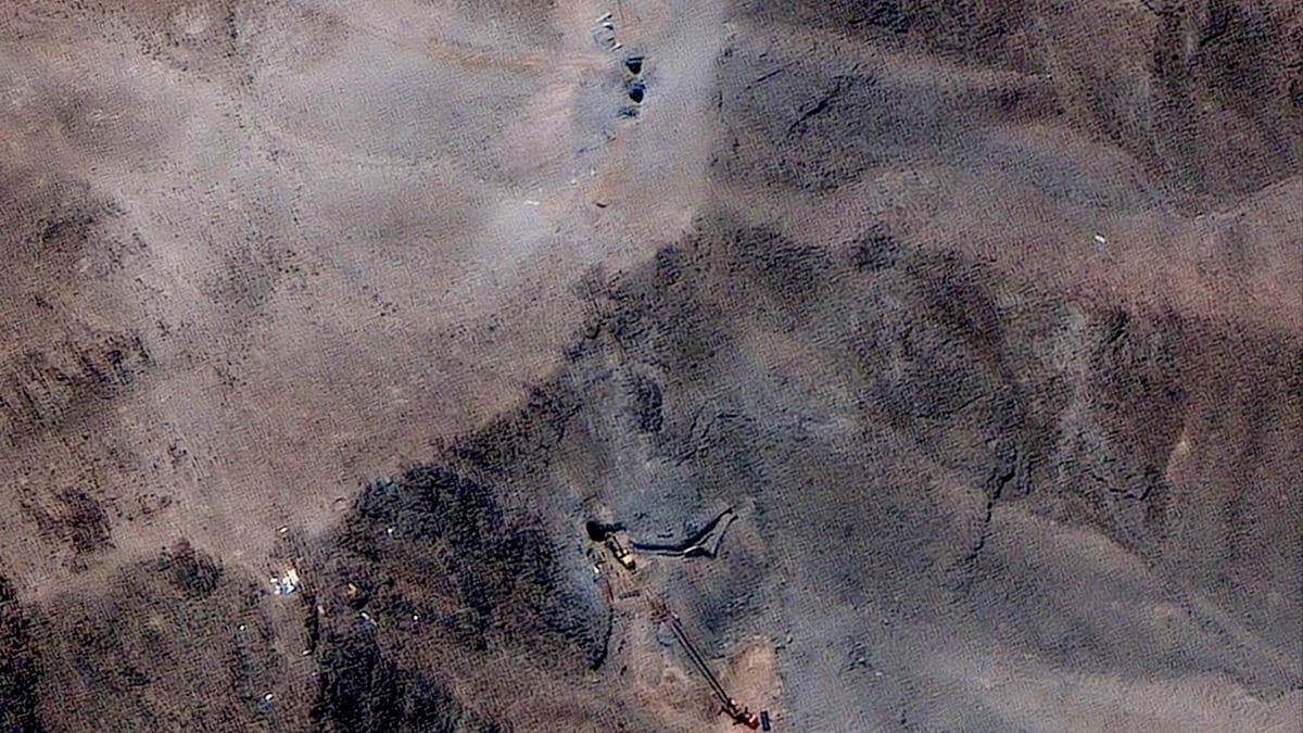 New satellite imagery shows ongoing activity at Iran’s Fordow nuclear complex after US airstrikes