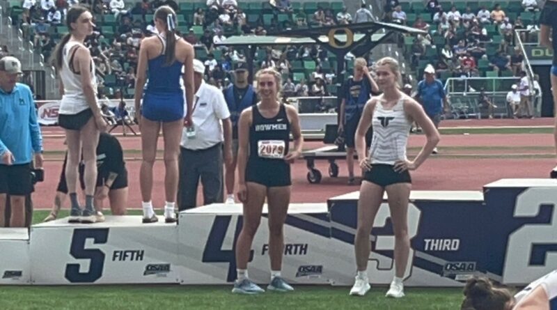 Oregon girls who went viral for refusing to stand on podium with trans athlete file lawsuit