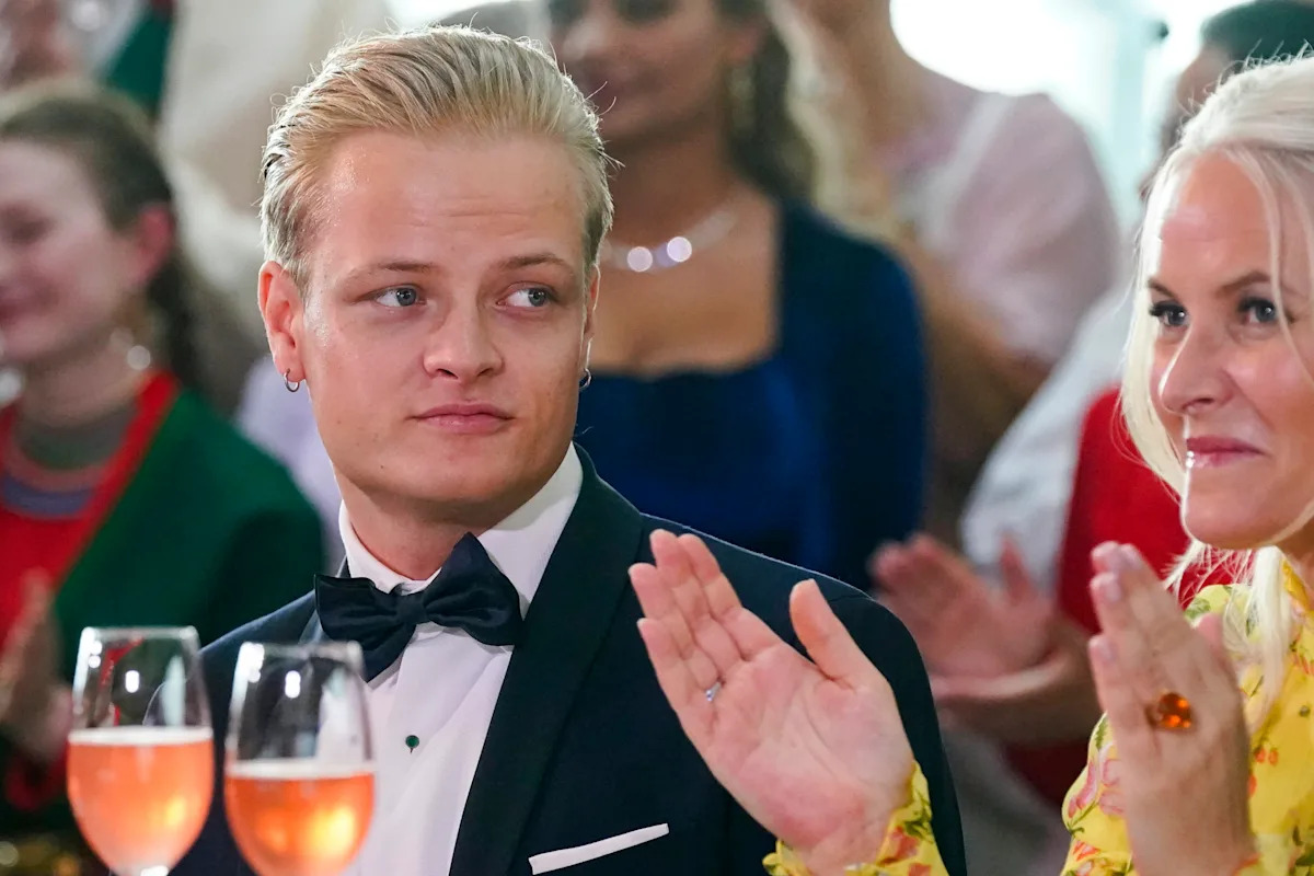 Oslo police announce rape and sexual assault charges against son of Norwegian crown princess
