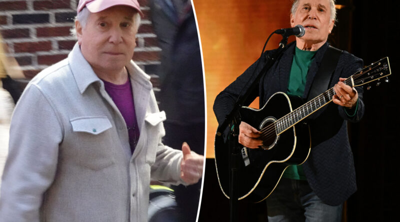 Paul Simon, 83, abruptly cancels concerts due to ‘chronic and intense back pain’