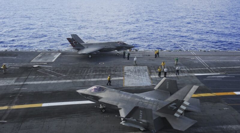 Pentagon unveils 1B budget request: Fund for Golden Dome, missiles and drones, fewer F-35 jets