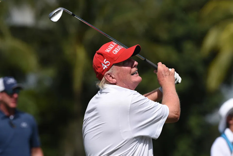 President Trump’s Official Golf Handicap Is Making Headlines