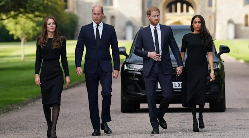 Prince Harry and Meghan at heart of King’s funeral plans