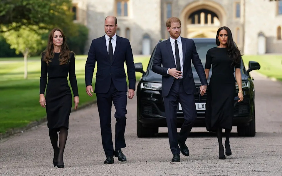Prince Harry and Meghan at heart of King’s funeral plans